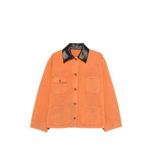 Prada Orange Jackets - Oversized Jackets Women